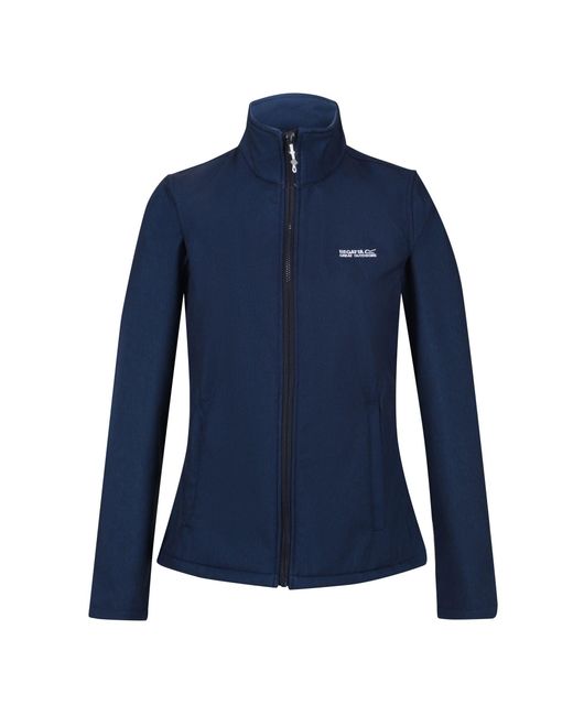 Regatta Blue Connie V Softshell Jacket