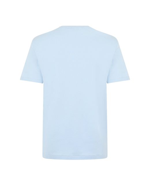 Polo Ralph Lauren Blue Regular Fit Pima T-Shirt for men