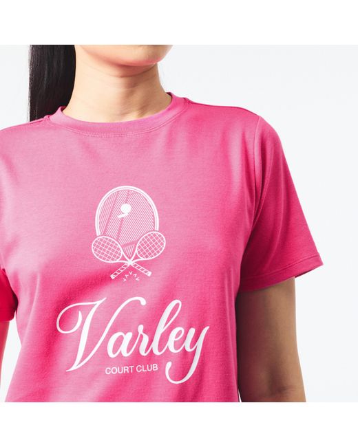 Varley Pink Coventry T-Shirt