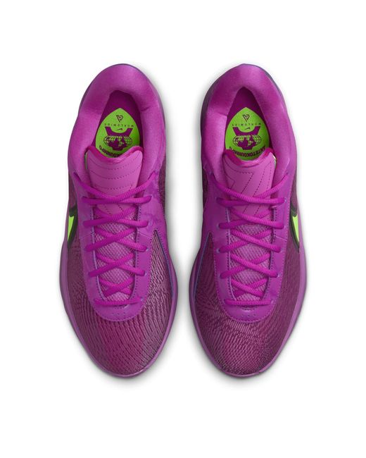 Nike Purple Giannis Freak 6 Basketball Trainers Adults for men