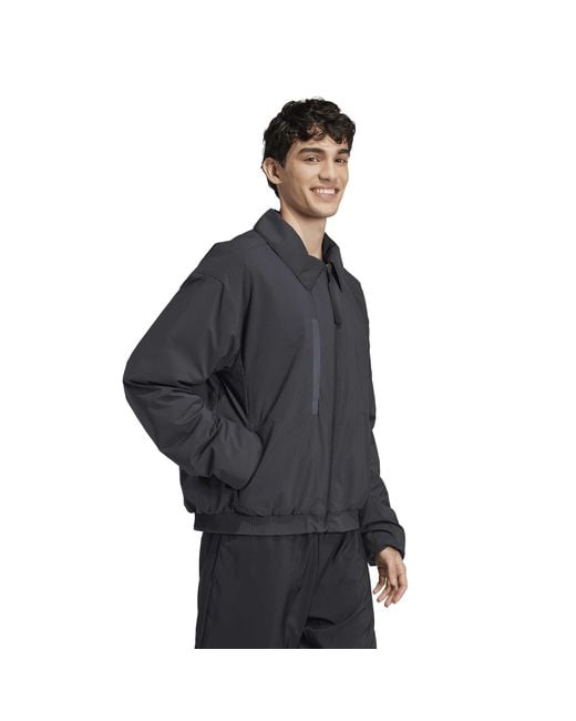 Adidas Gray Myshelter Puffer Jacket for men