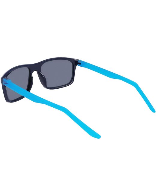 Nike Blue Fire P Rectangle Sunglasses