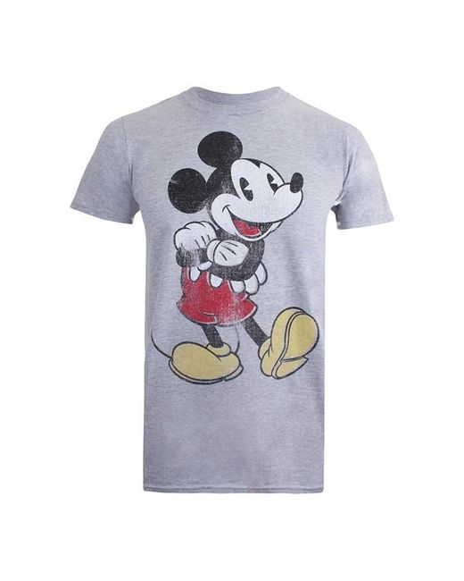 Disney Gray Mouse T-shirt for men