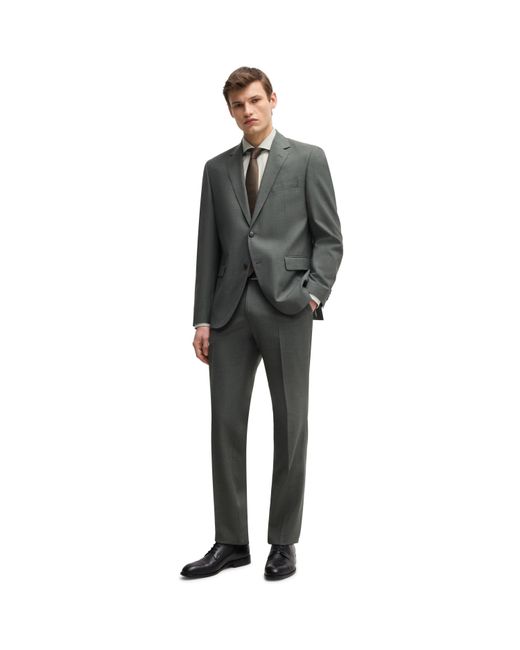 Boss Gray H-Hank-Spread-C1-222 10270693 for men