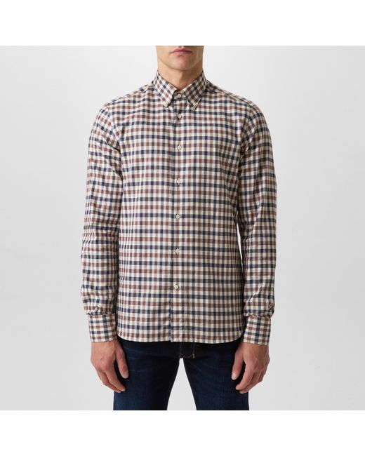 Aquascutum Blue Shirt for men