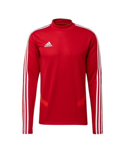 Adidas Red Tiro 19 Training Top for men