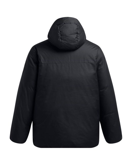 Under Armour Blue Limitless Insulated Heavyweight Tailored Fit Puffer Jacket for men