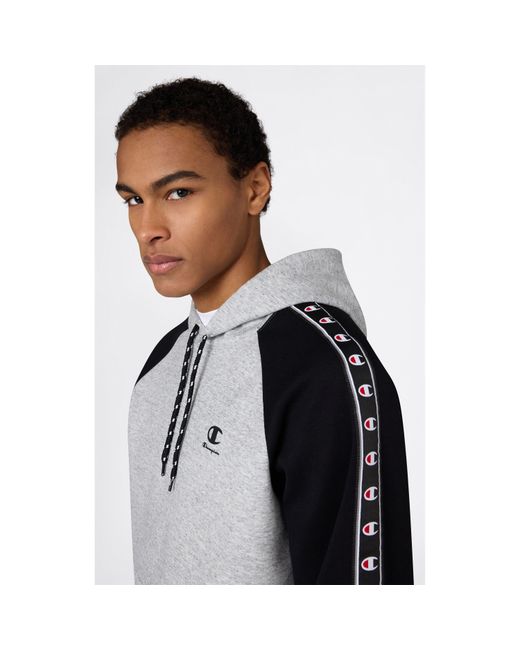 Champion White Overhead Hoodie for men