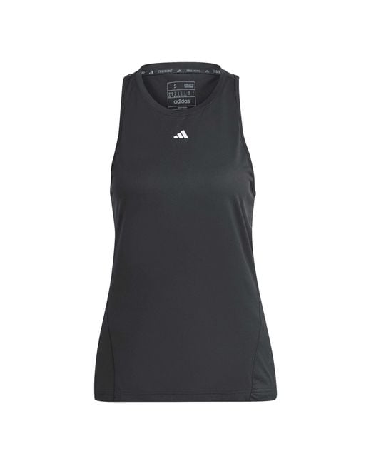 Adidas Black Wtr D4T Tk Gym Vest