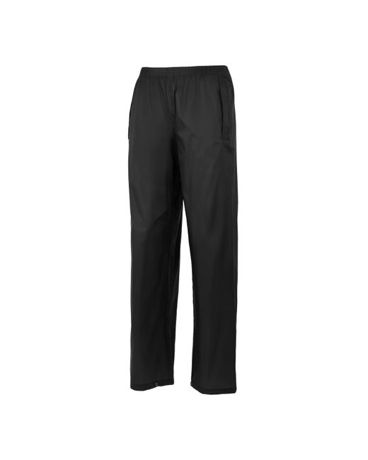 Regatta Black Waterproof Trousers