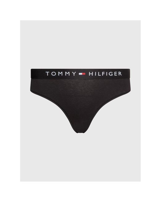 Tommy Hilfiger Black Logo Waist Briefs