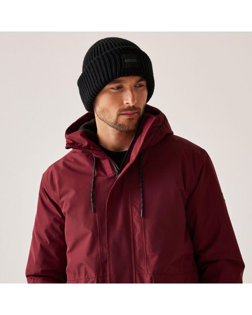 Regatta Red Sterlings Waterproof Insulated Jacket for men