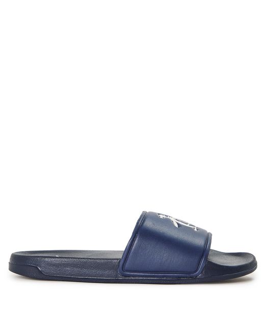 Original Penguin Blue Pier Slide for men
