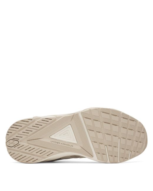 Under Armour White Ua Charged Commit Tr 5 for men