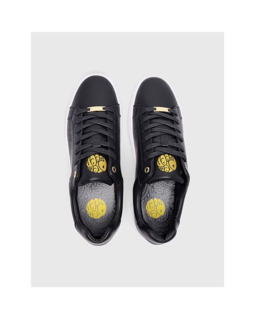 Pretty Green White Cali Paisley Low-Top Trainers for men