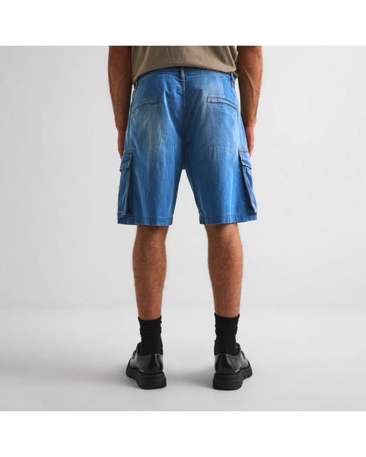 DSquared² Blue Denim Shorts for men