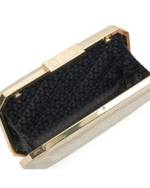 Dune Natural Bestieo Clutch Bag