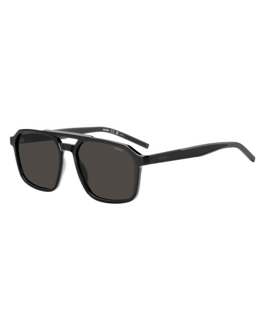 HUGO Black Sun Round Sungls Sn63 for men