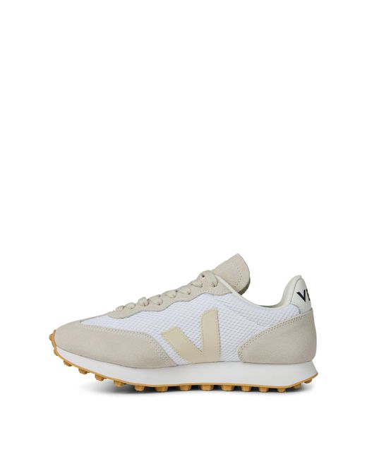 Veja White Sdu J Mesh Trainers