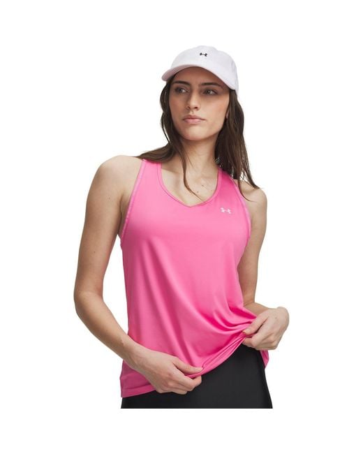 Under Armour Pink Knockout Tank Top
