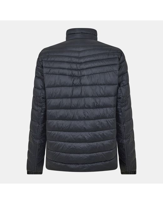 Boss Blue Oden Lightweight Short Puffer Jacket for men