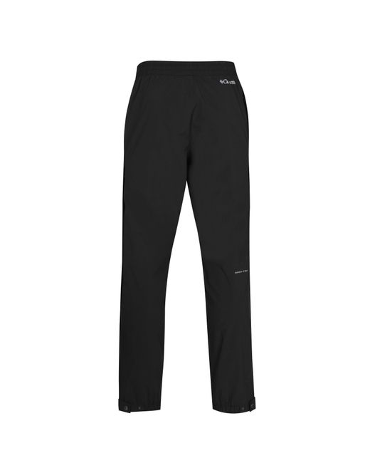 Columbia Black Evolution Trousers for men