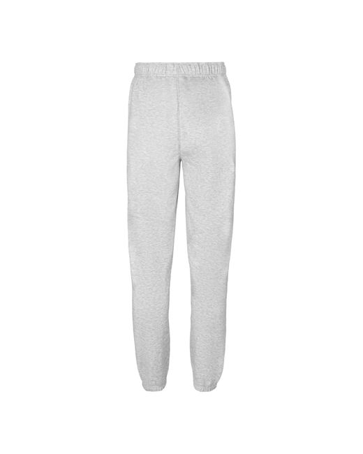 Slazenger 1881 Gray Cuffed Fleece Jogging Bottoms for men