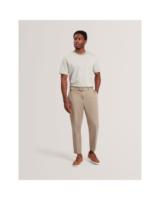 Ted Baker White Oversized T-Shirt for men