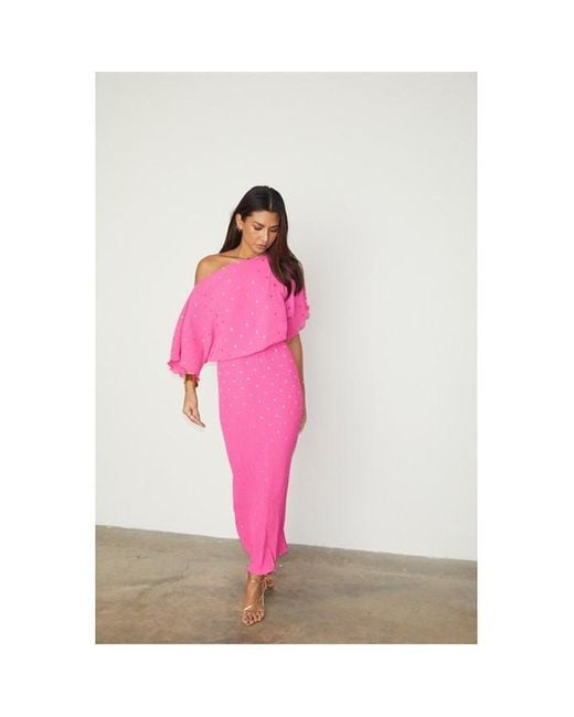 Never Fully Dressed Pink Never Tilly Dress Ld43