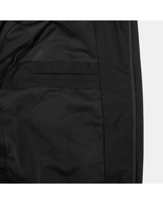 Gelert Black Hooded Water Resistant Windproof Waterproof Jacket for men