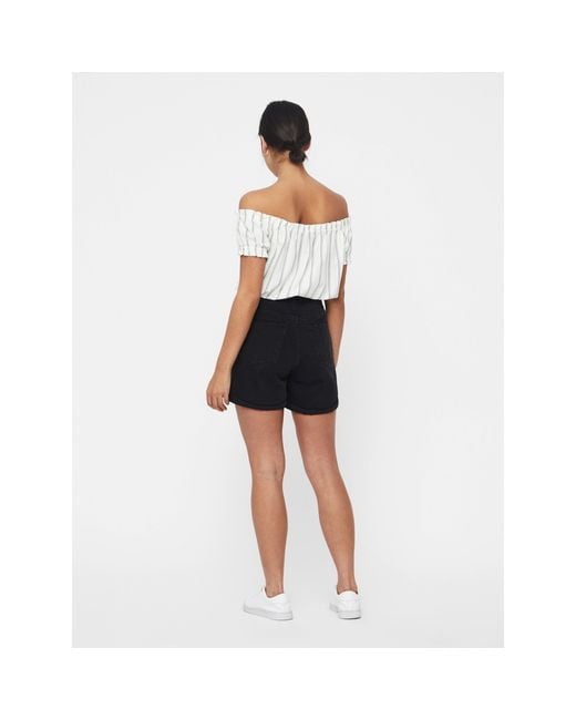 Vero Moda Blue Nineteen Shorts