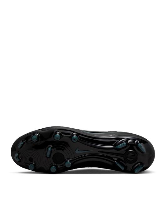 Nike Black Tiempo Legend 10 Academy Firm Ground Boots for men