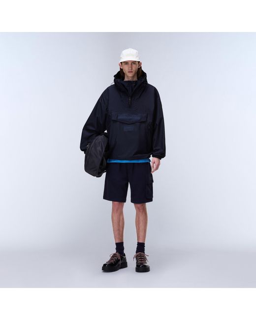 Napapijri Blue Napa Rain Forest Next Light Weight for men