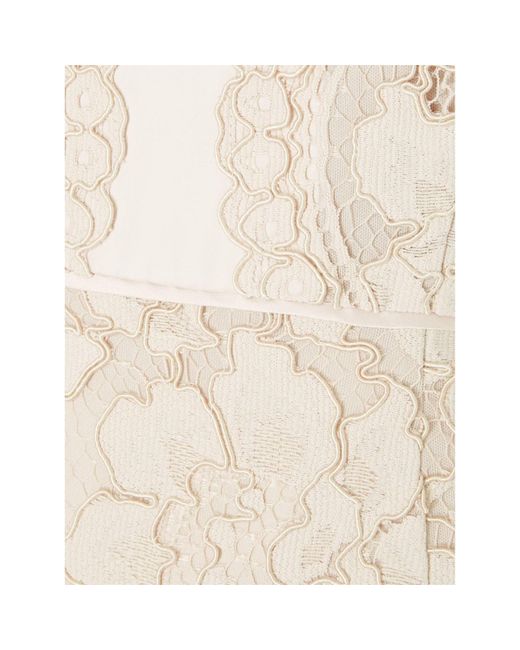 phase eight darena lace dress pink