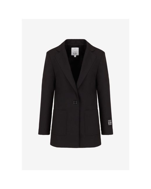 ARMANI EXCHANGE Black Blazer