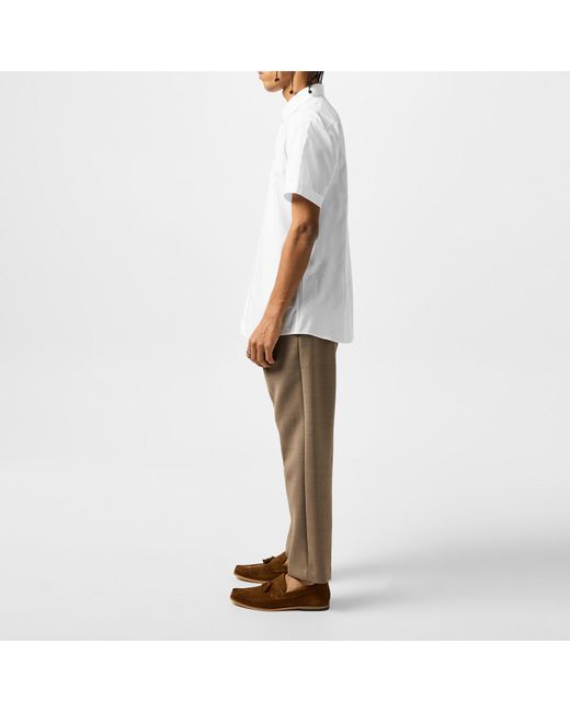Dune Brown Bart Loafers for men