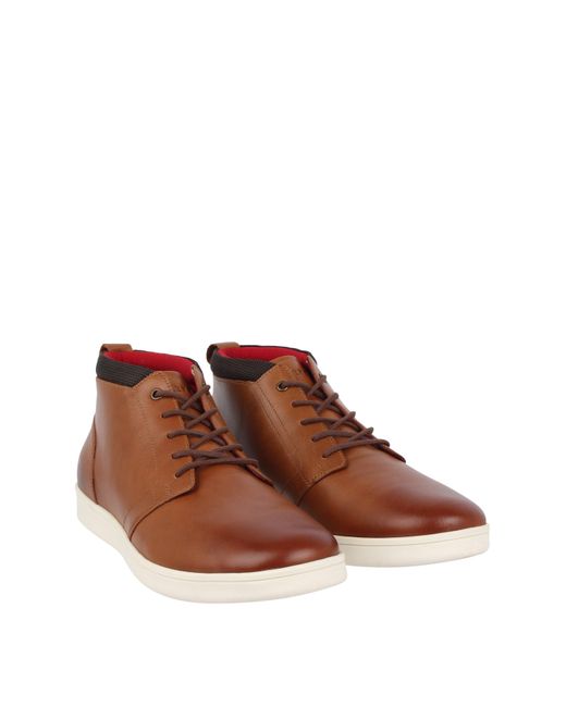 Firetrap Brown Elgan Boots for men
