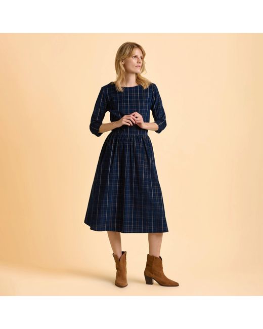 Brakeburn Blue Lilliput Dress