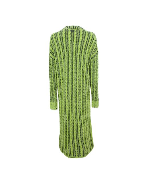 DIESEL Green Pngia Maglia Cardigan