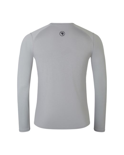 Endura Gray Loop L/Tech Tee for men