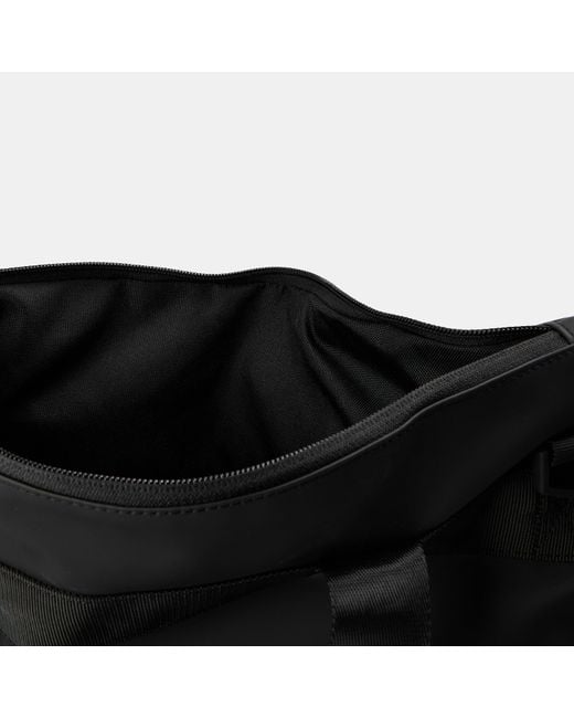 Rains Black Trail Tote Bag