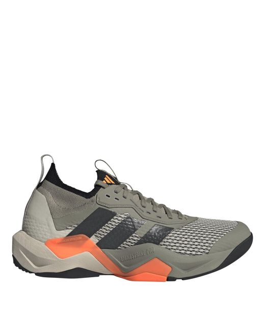Adidas Gray Training Shoes for men