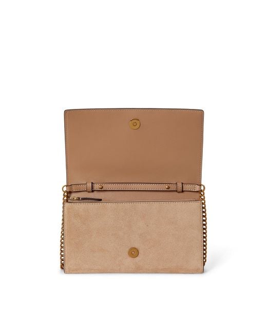Ralph Lauren Natural Adair Chain Wallet