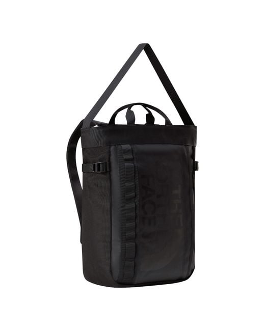 The North Face Black Base Camp Tote Pack for men