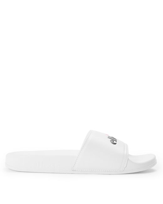 Ellesse White Filipp Pool Sliders