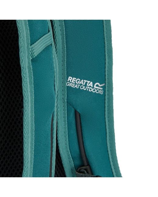 Regatta Blue Prism 20L Padded Water-Repellent Backpack