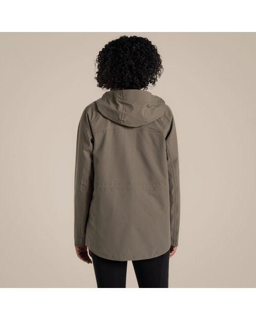Craghoppers Brown Caldbeck Ii Jacket