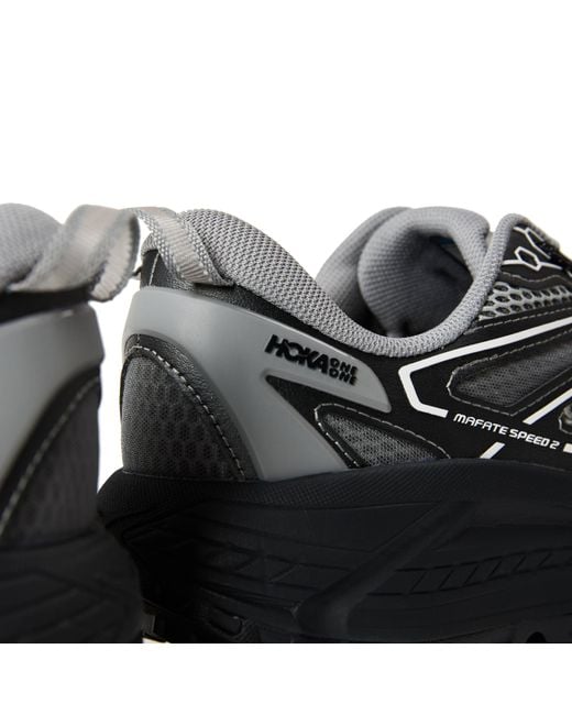 Hoka One One Gray Mafate Speed2 T Sn64 for men