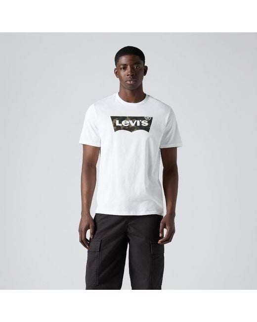 Levi's White Icon T-Shirt for men