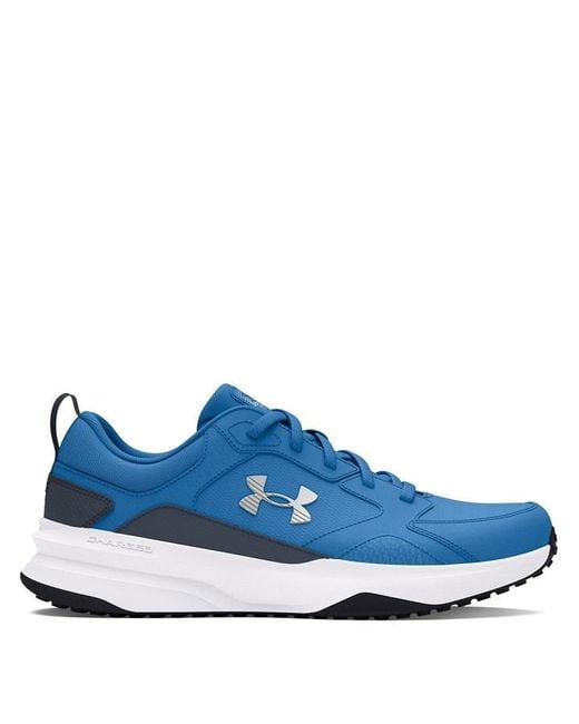 Under Armour Blue Charged Edge Training Shoes for men